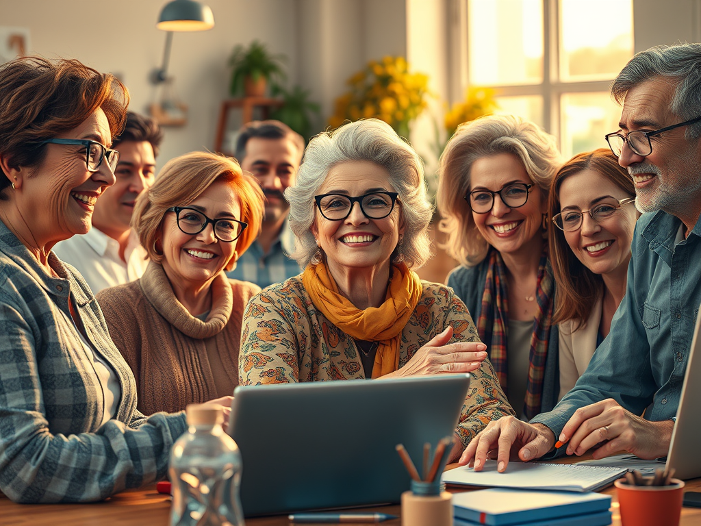 Emprender Después de los 40: ¡Nunca Es&nbsp;Tarde!